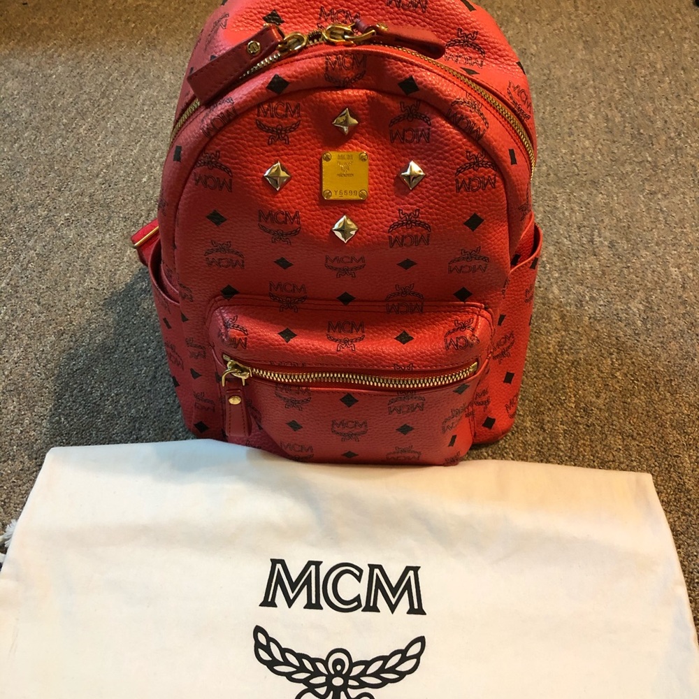 MCM backpack